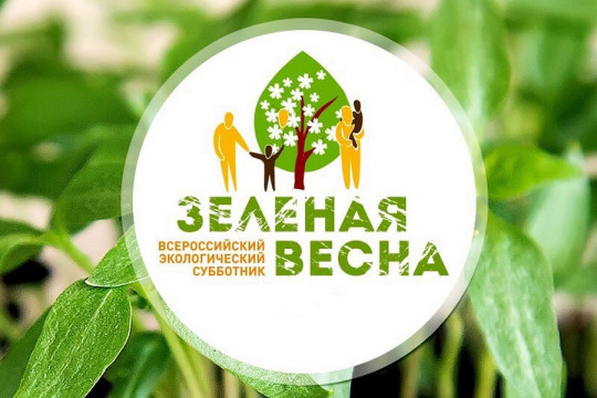 Всероссийский экологический субботник "Зеленая Весна 2002".